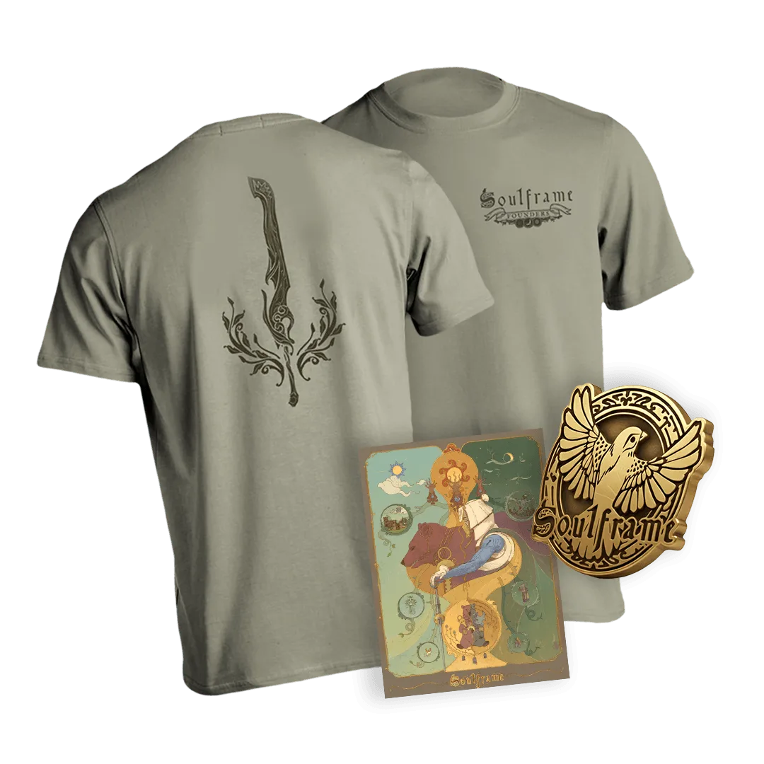 Soulframe Paragon Founders Collection - Pre-Order