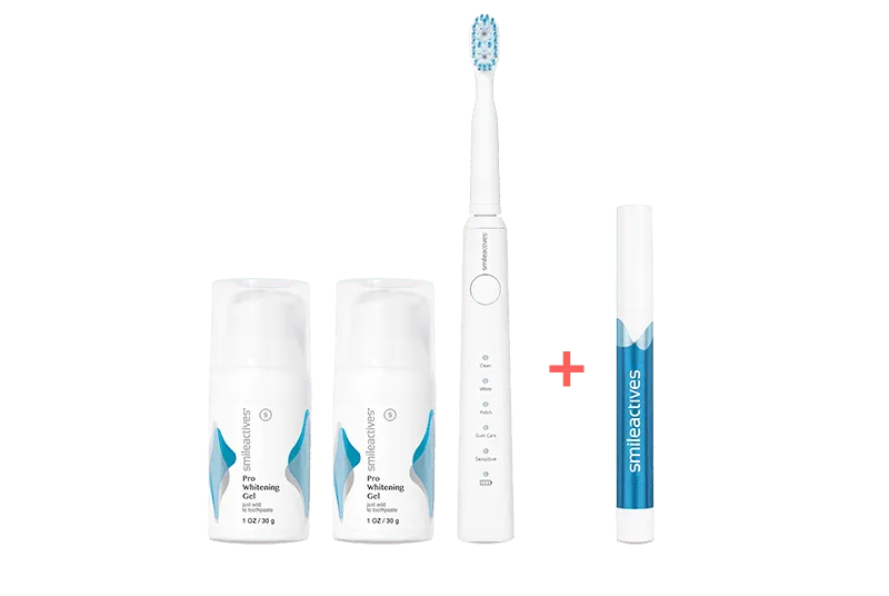 4PC 30D Whitening Power Duo + Vibrite® BLUE