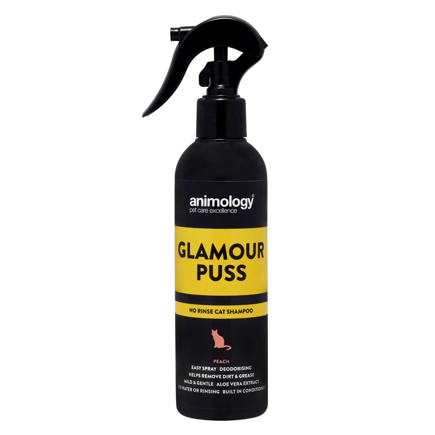 No Rinse Cat Shampoo: How to Clean Your Cat Without Water