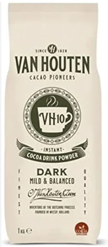 Van Houtenホットチョコレート vs 他ココアパウダー