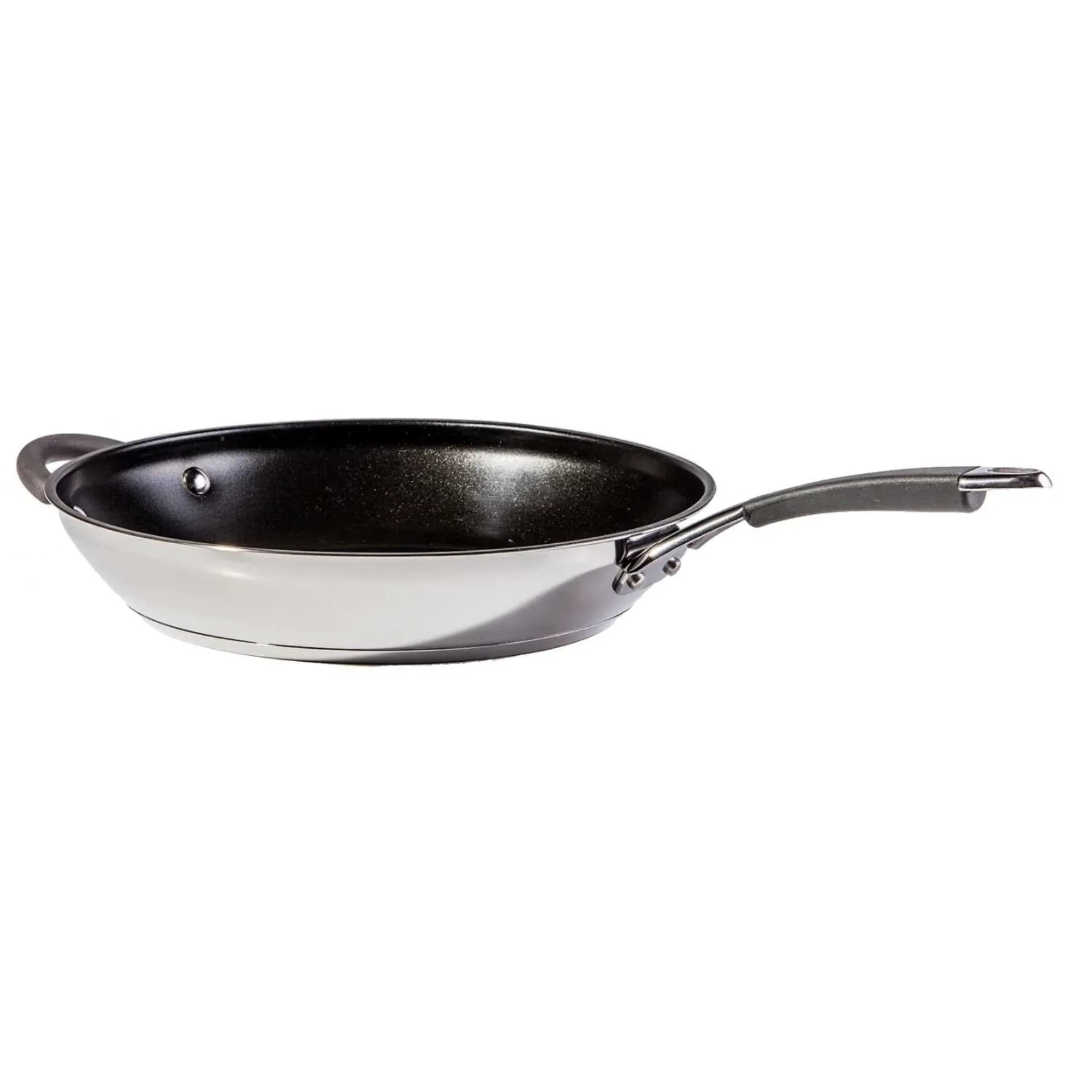 RACO Reliance Stainless Steel Frypan 32cm: First Use Guide