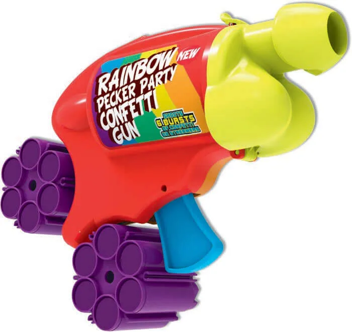 How to Use Confetti Guns at Adult Parties