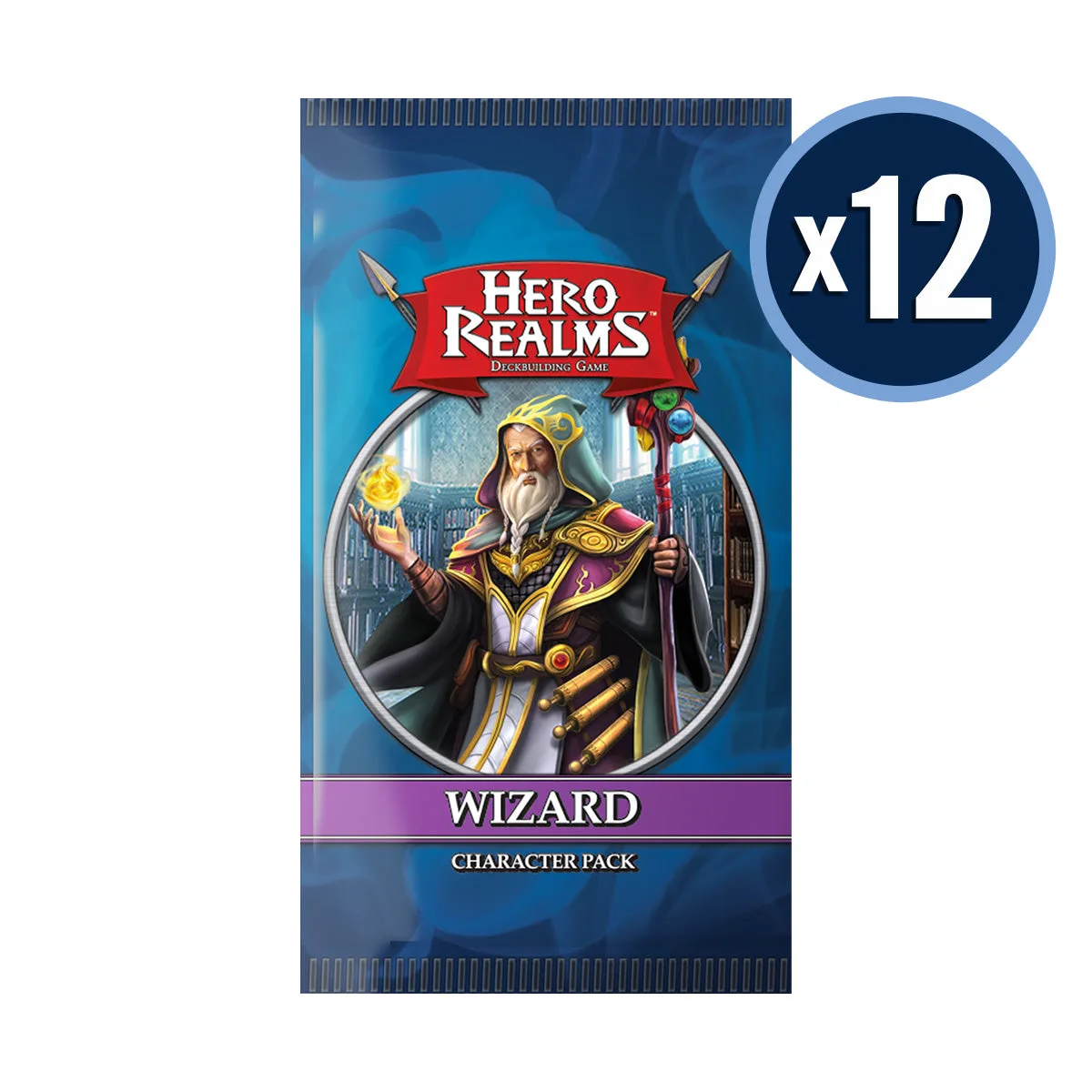 حزم شخصيات Hero Realms: عرض الساحر من 12