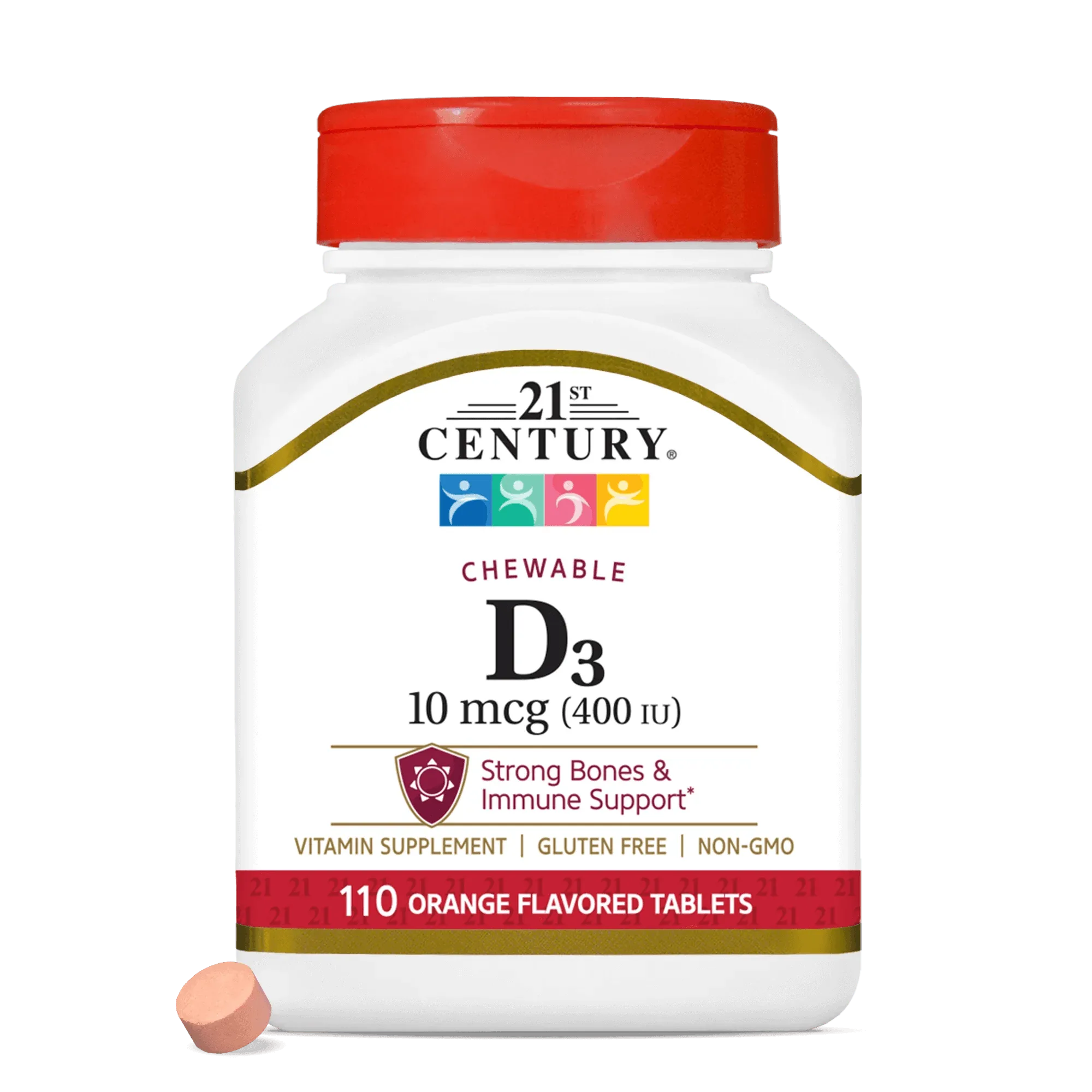Vitamin D3 10 mcg Chewable