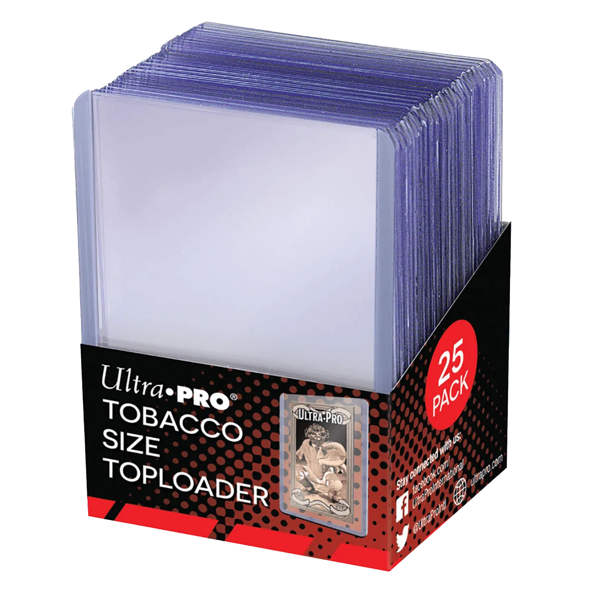Tobacco Card Size TOPLOADER® Sleeves (25ct)