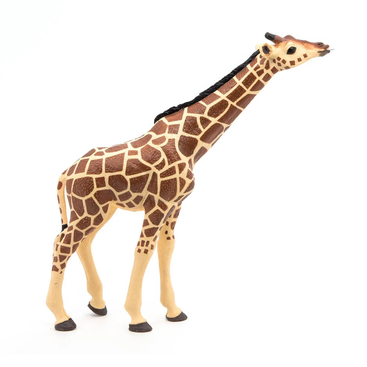 Figura Girafa de Cabeça Levantada