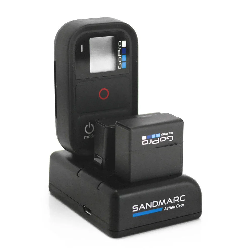 GoPro Hero 4 Battery Life: How to Charge with Procharge