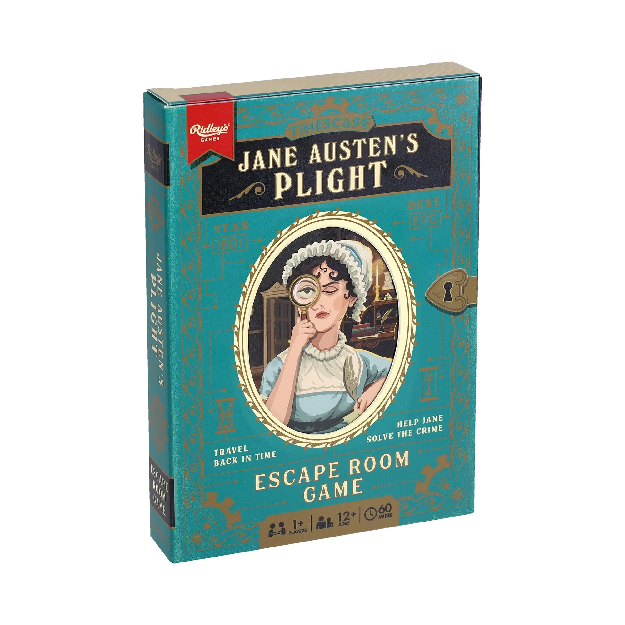 Timescape Jane Austens Not: Escape Room Spielanleitung