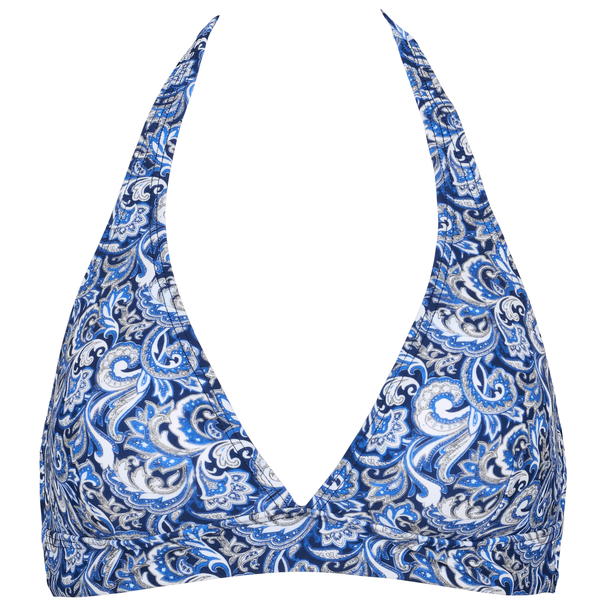 Amber top - Grey blue