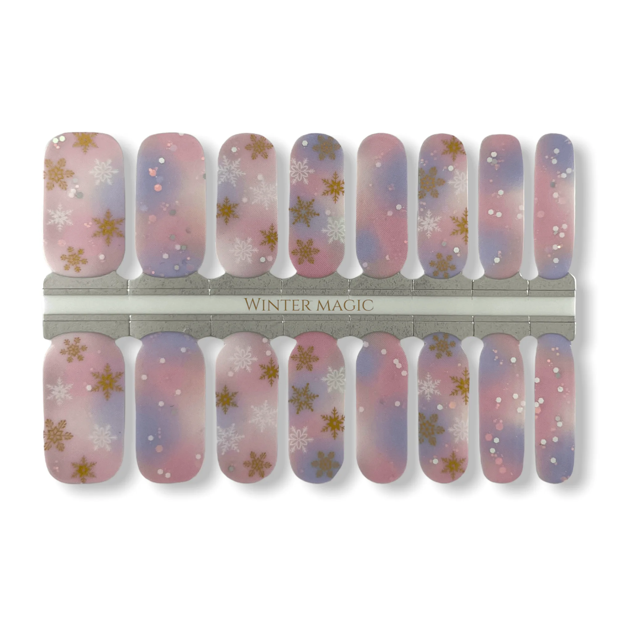 How to Make WINTER MAGIC Nail Wraps Last Longer