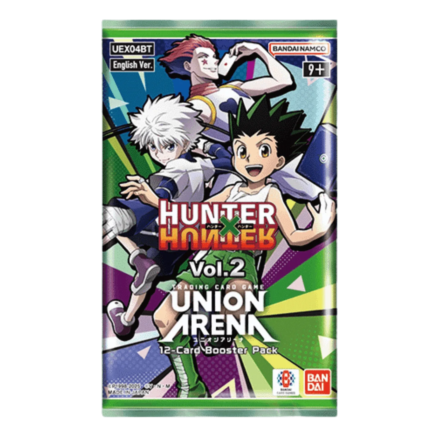 HUNTER X HUNTER Vol.2 [UEX04BT] Union Arena Booster Pack (1 booster pack)