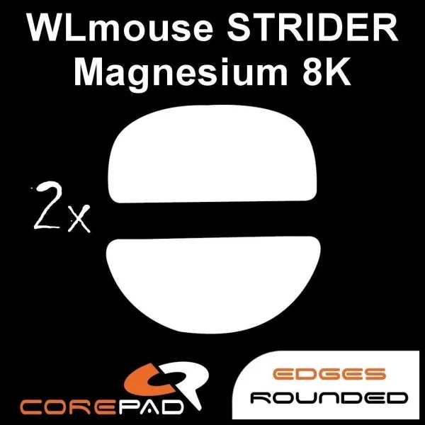 Obsidian Control Skates für Zowie EC1/2/3-CW Wireless: Passform & Gleitverhalten