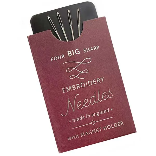 How to Store Embroidery Needles: Tips to Keep Them Organized and Rust-Free