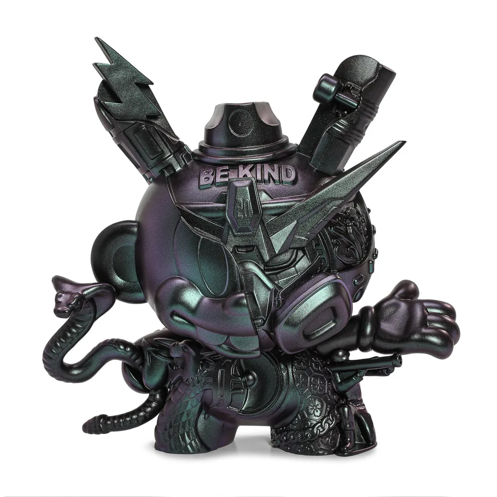 20周年記念 Still Life Dunny 8インチ アートフィギュア トリスタン・イートン作 - ミスティックブラックエディション(限定300体)