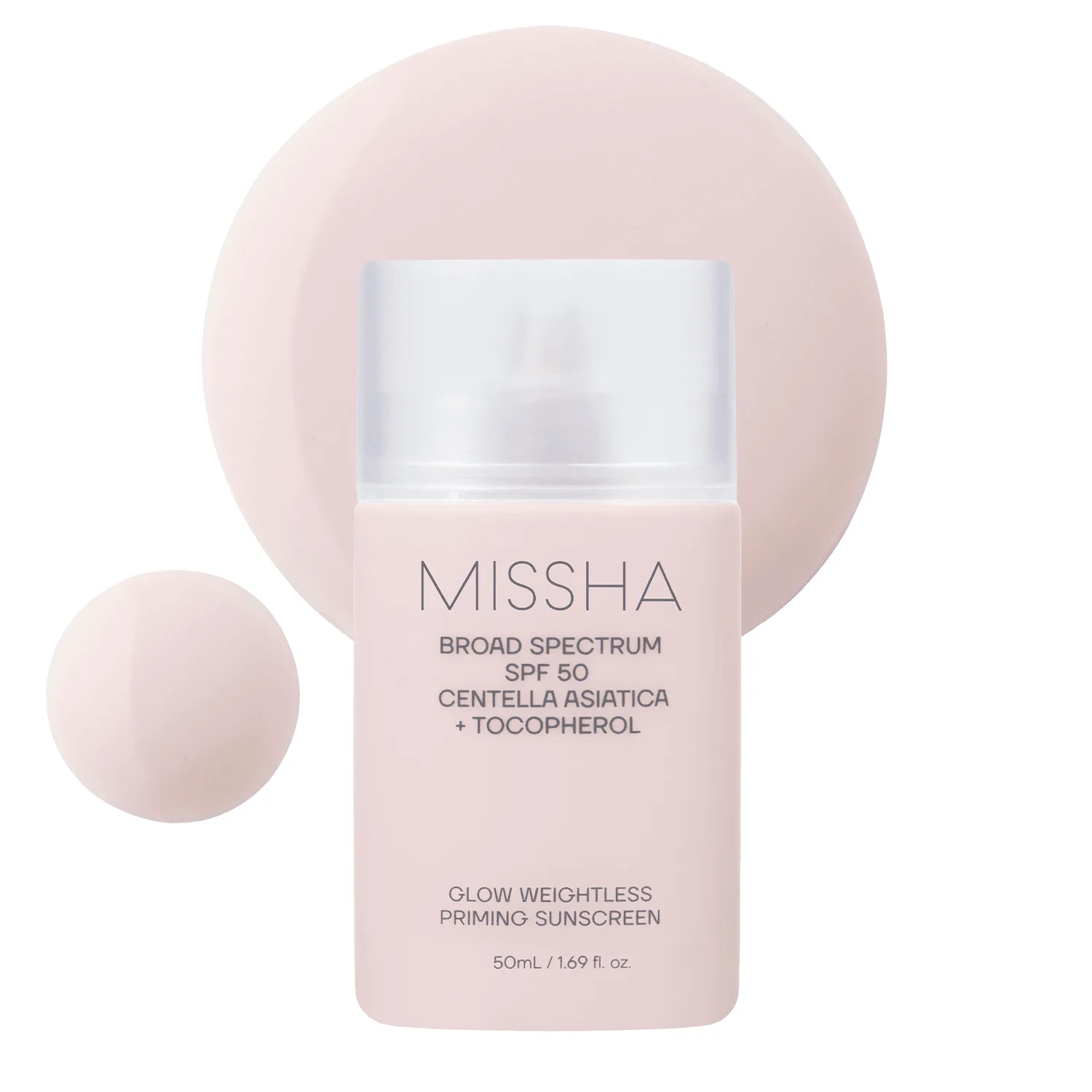 Glow Weightless Priming Sunscreen SPF50+ 50ml (OTC)