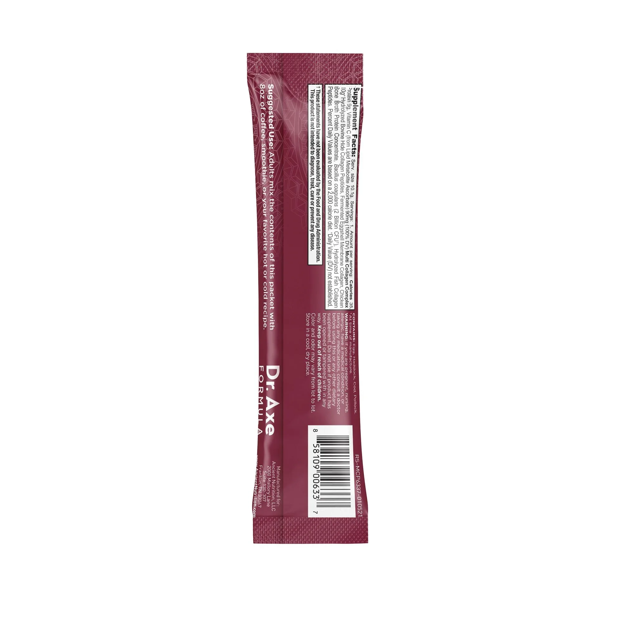 Multi Collagen Protein 5-Pack Sticks
