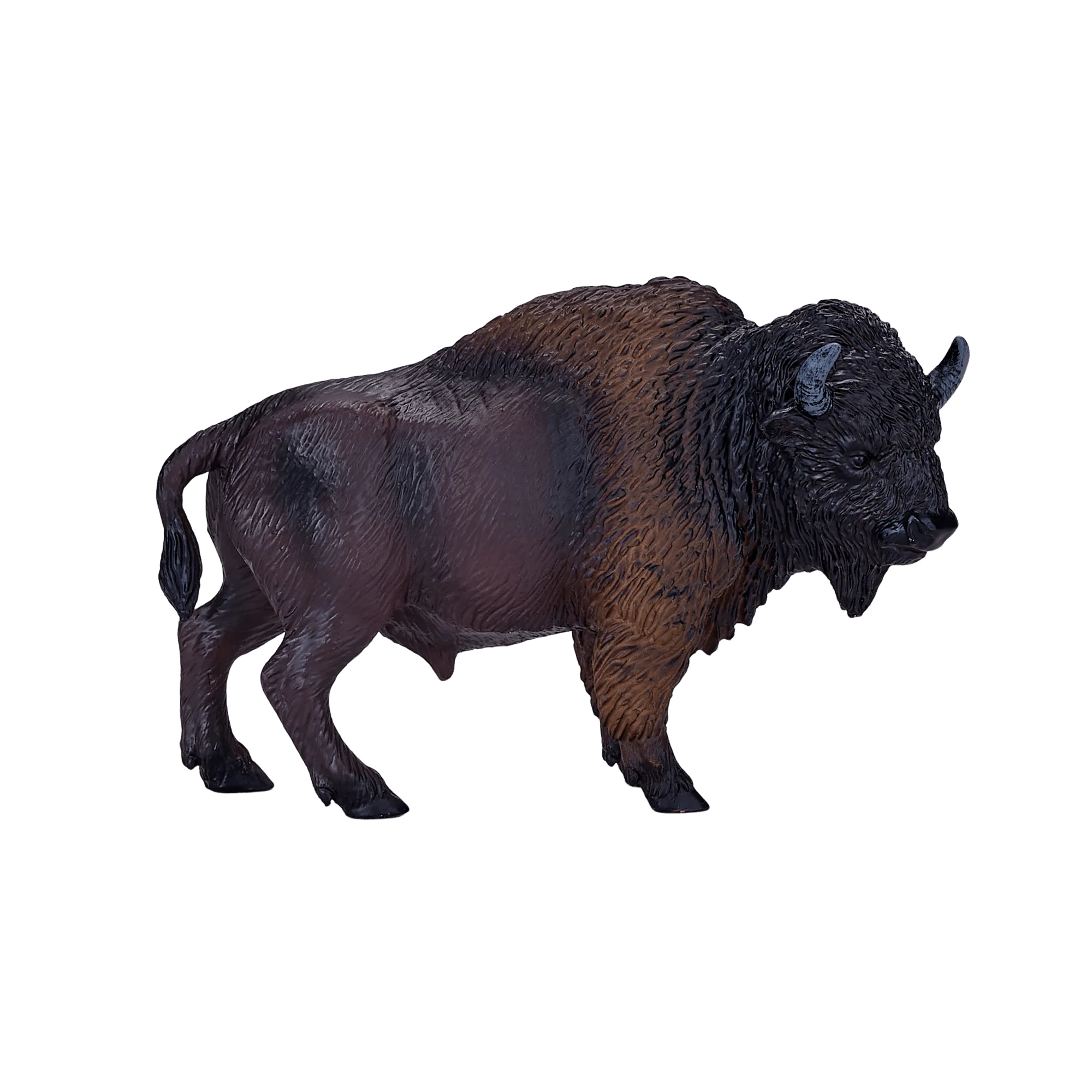 Amerikanischer Bison vs. Simmental-Kuh: Figuren im Vergleich