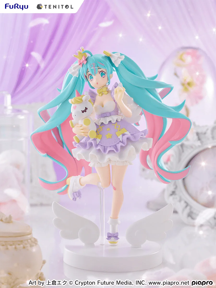 TENITOL Hatsune Miku YUMEKAWA Princess: What to Expect
