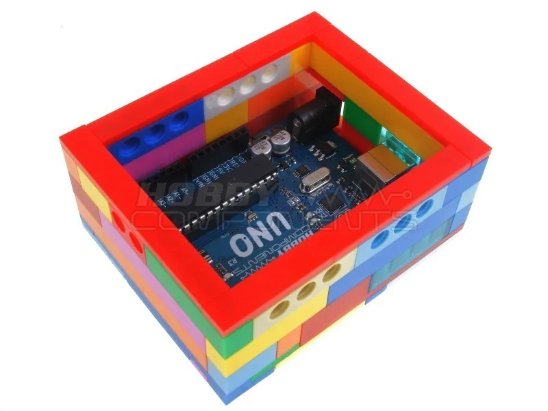 Carcasa HobbyBlocks para Arduino Uno: Guía de ajuste y montaje