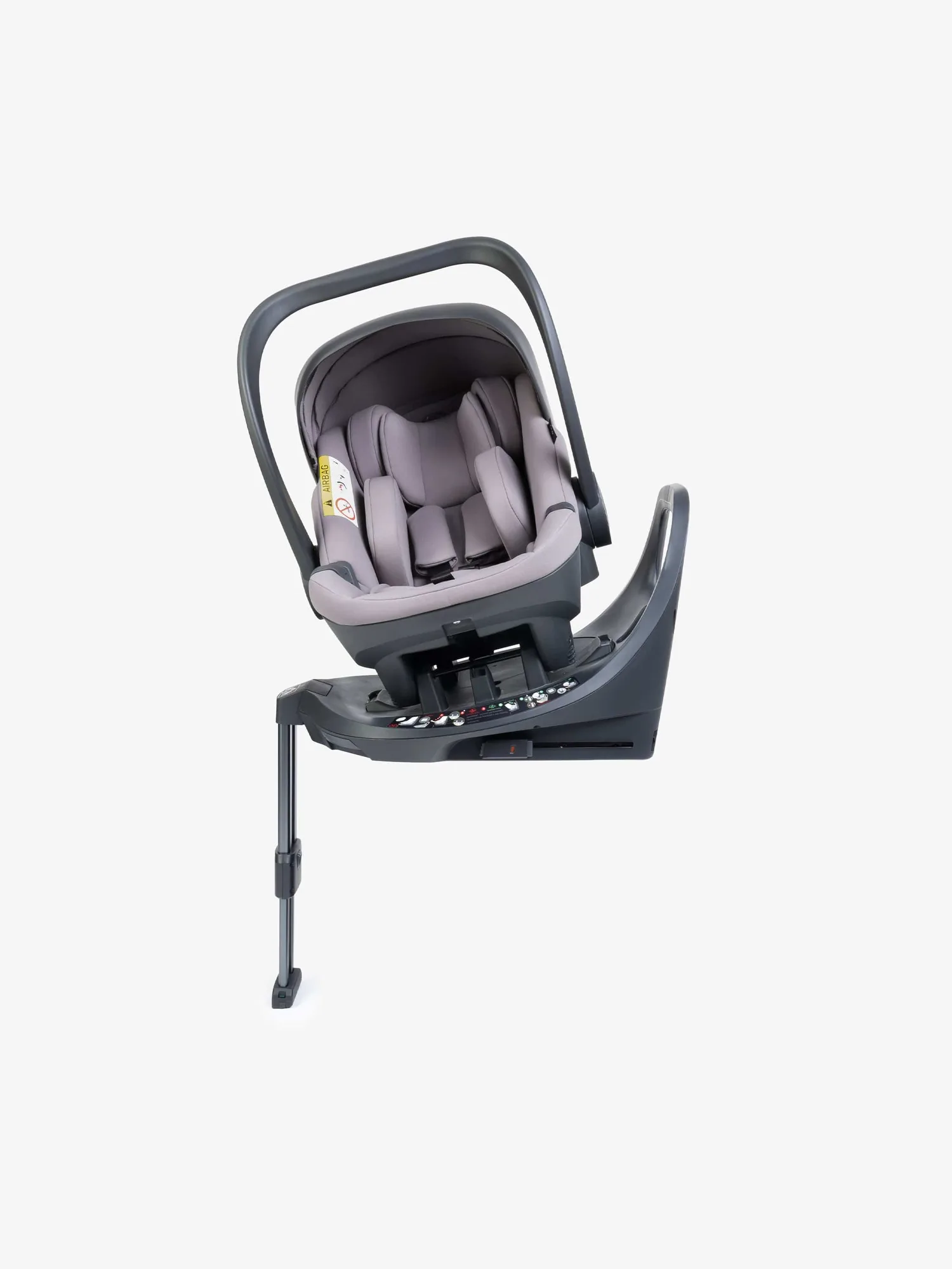 Ovo iCandy Cocoon 360 e Base - Cinzento Storm