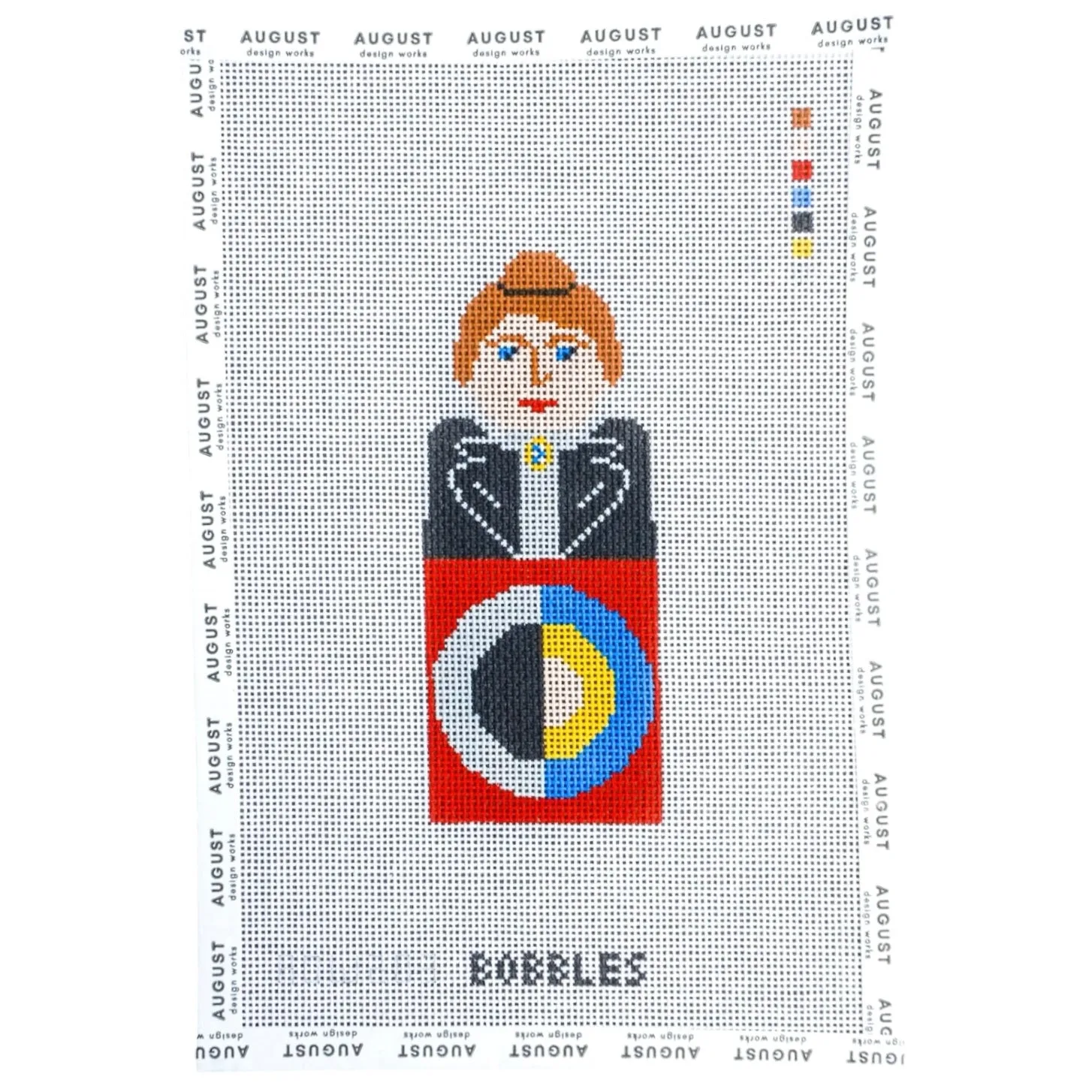 Klint Bobble - Needlepoint Canvas