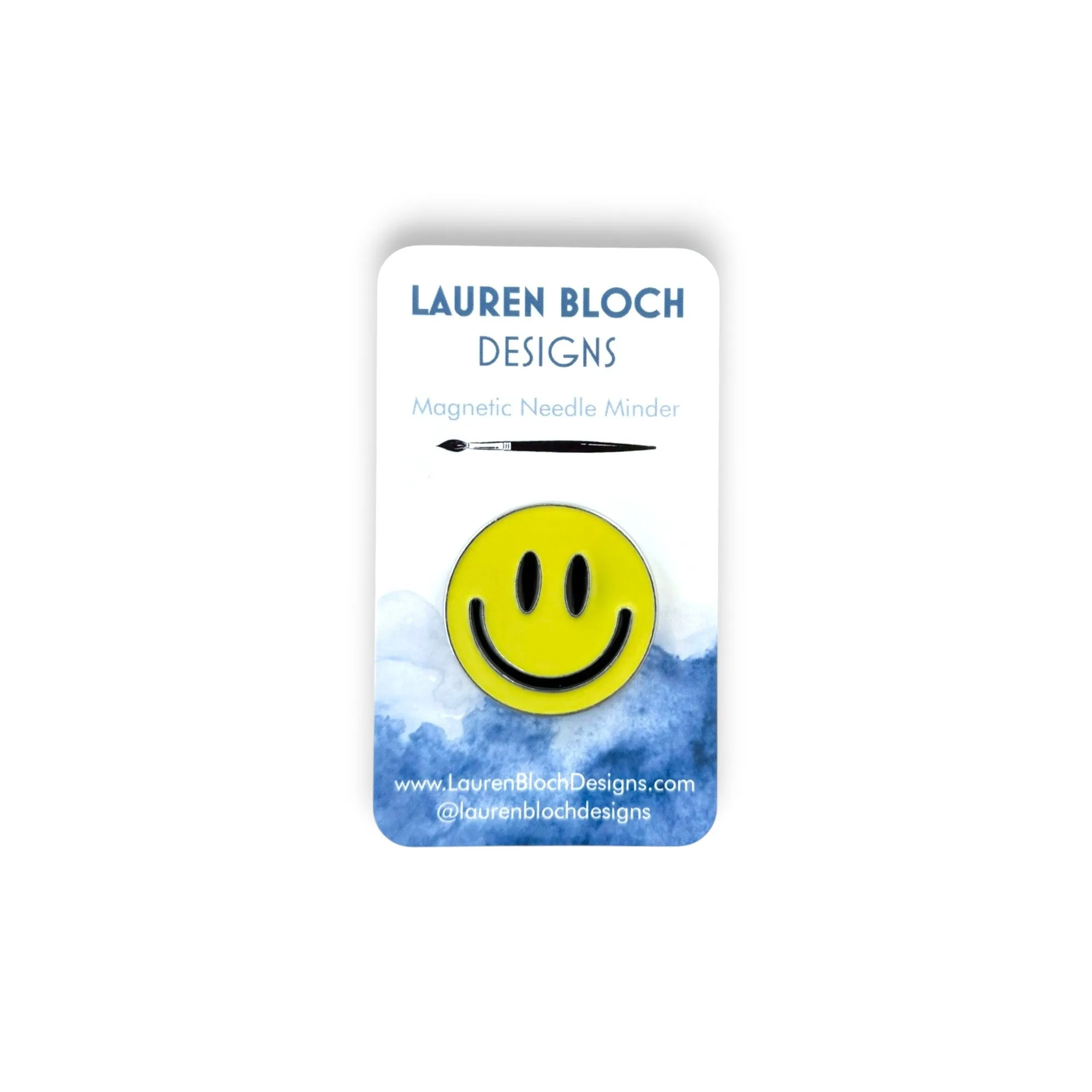 Smiley-naaldhouder gebruiken bij kleine projecten