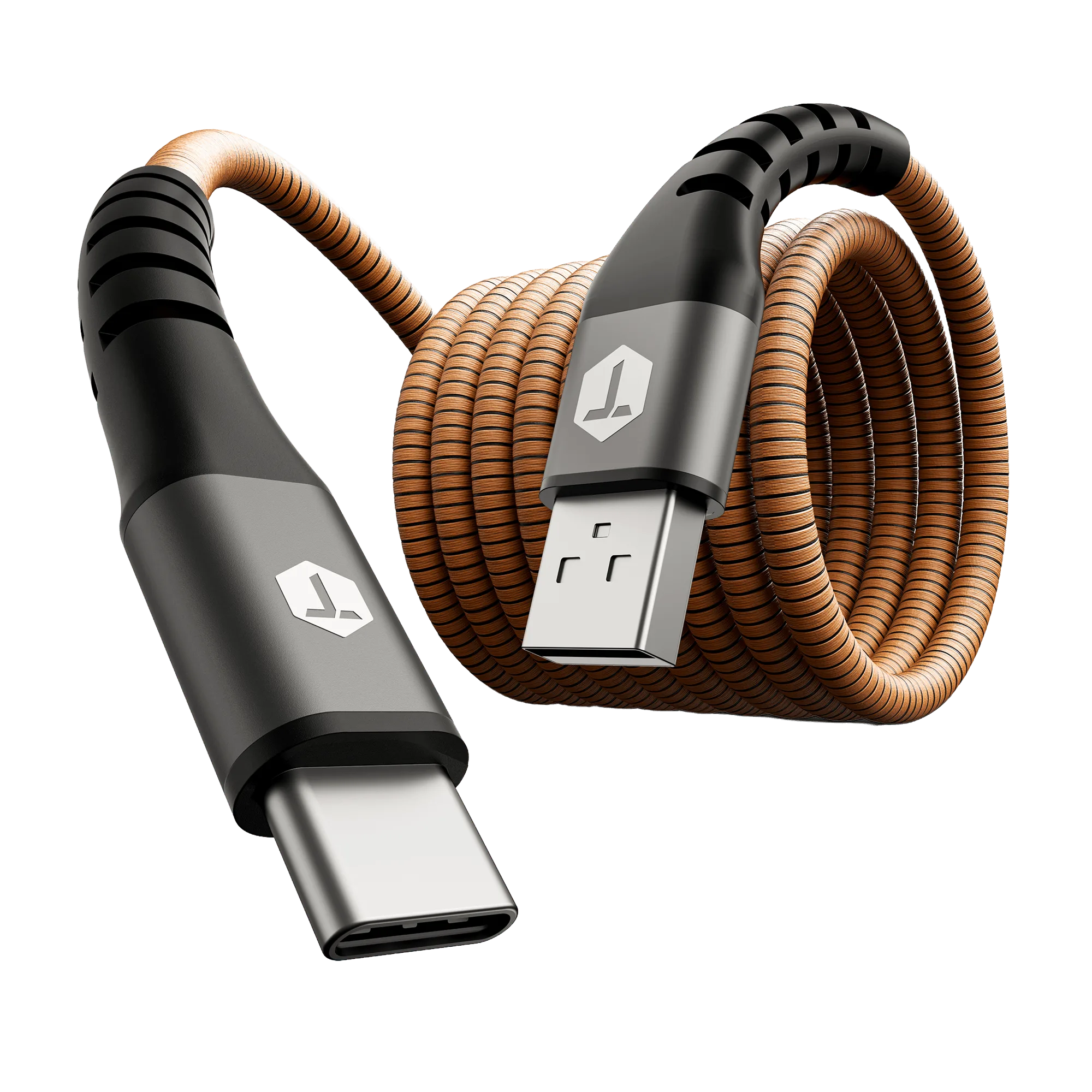 ToughTested Armor Flex 2 ft USB-C to USB-A Cable