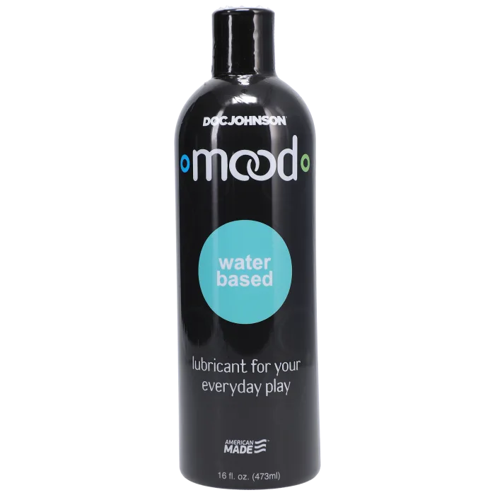 Mood - Lube - Water Based - 16 fl. oz.