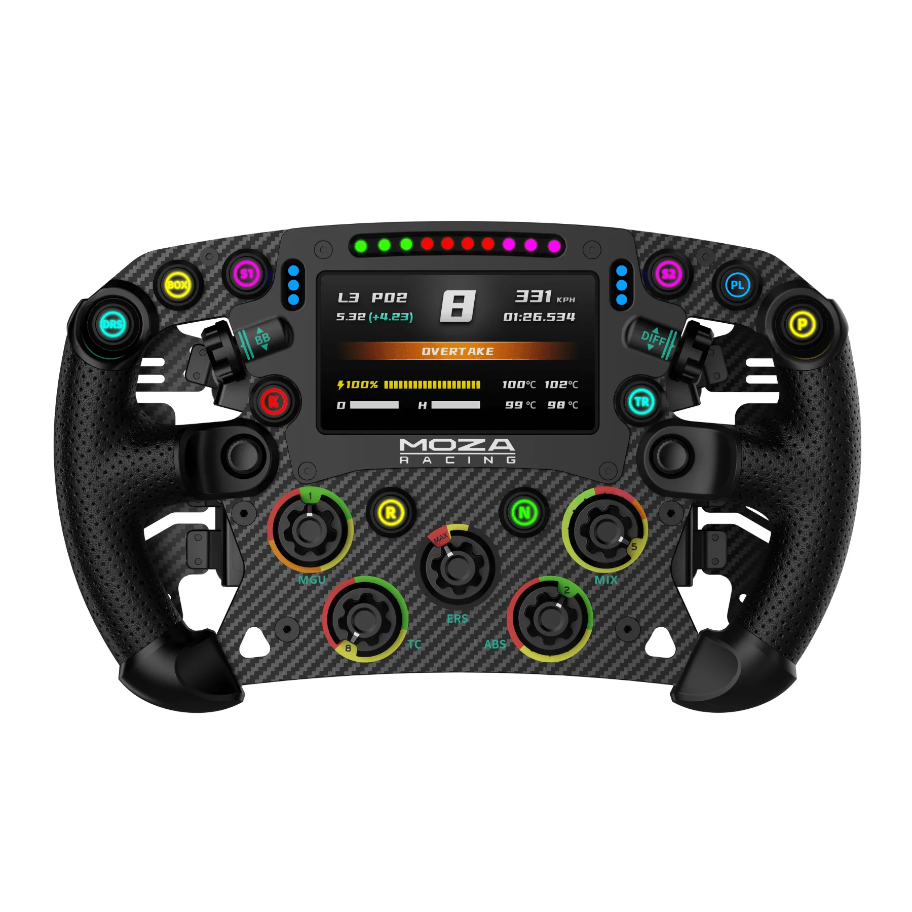 MOZA RACING FSR2 Formula Wheel