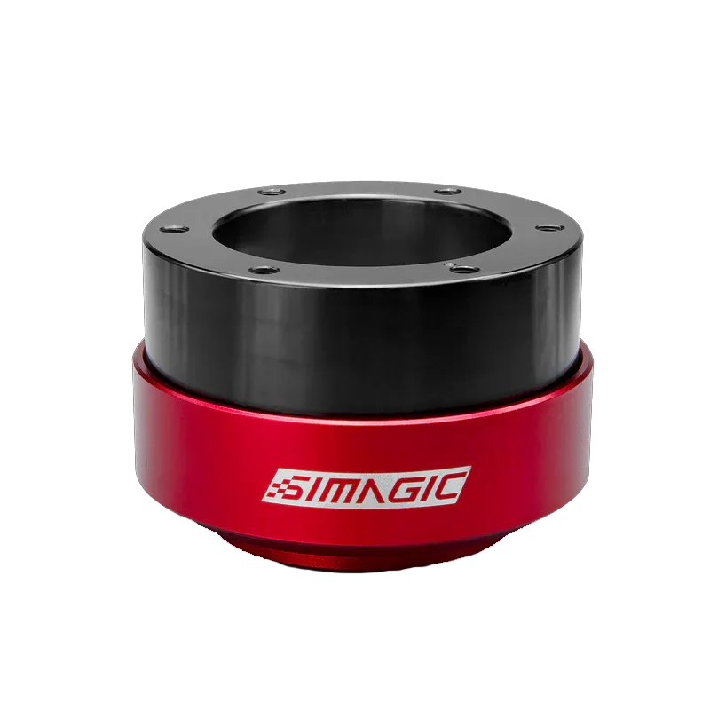 Simagic QR70 Quick-Release Hub – 70 mm Racing Wheel Adapter