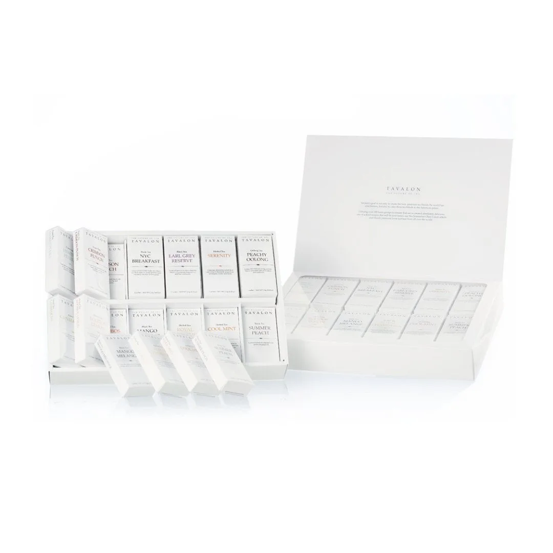 Set regalo VarieTEA T24: contenuto e a chi è adatto