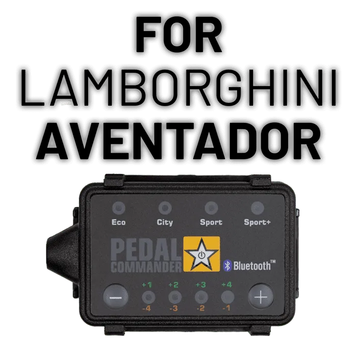 Pedal Commander para Lamborghini Aventador