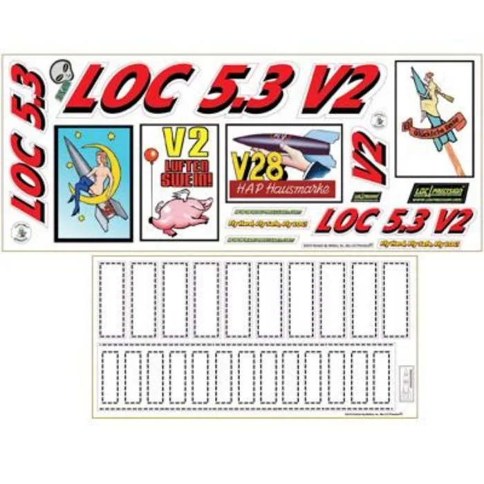 Decal Set 538 V2