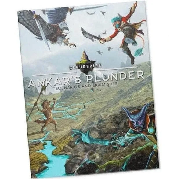 Cloudspire Ankar's Plunder: Jak používat bonusové scénáře