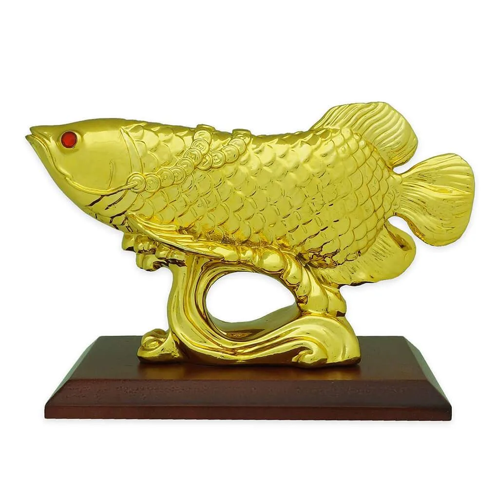 Golden Arowana (L) | FENG SHUI BESTBUY
