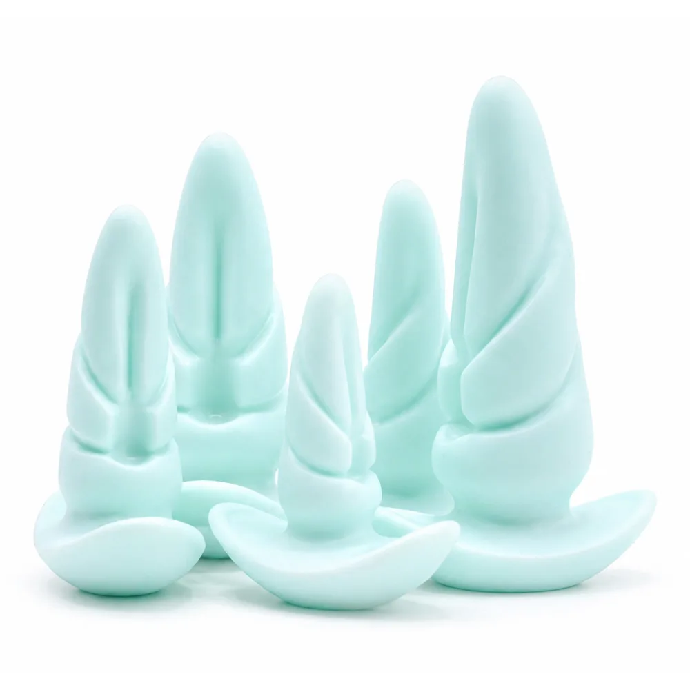 Kegel8 siliconen vaginale dilatators met uniek smeerkanaal