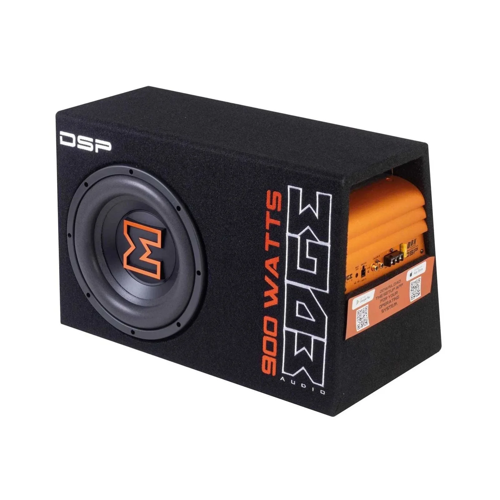 Edge DBX Series EDBX12ADSP-E3 12 Zoll Aktiv-Bassgehäuse DSP 400 W RMS