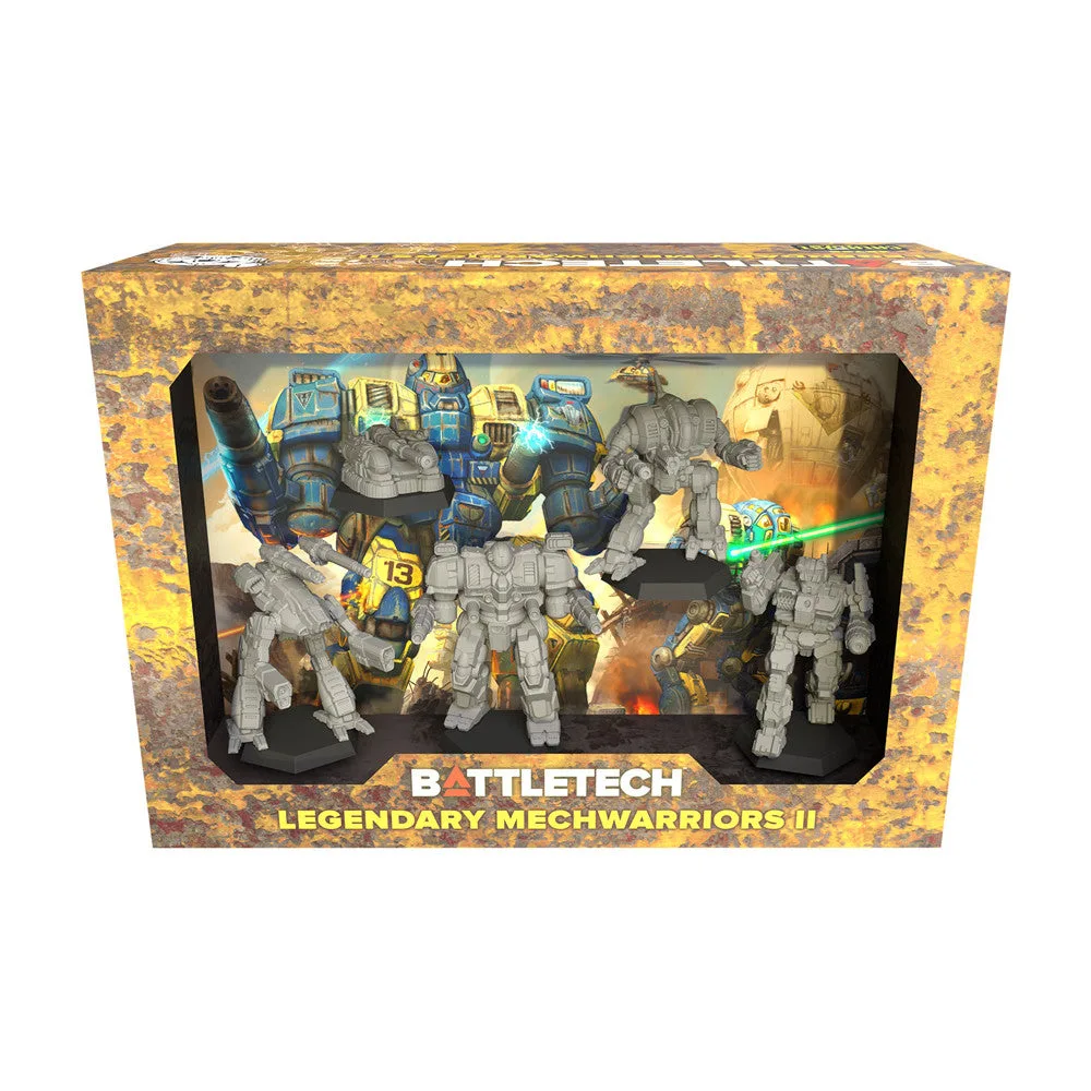 Inhaltsübersicht der BattleTech Legendary MechWarriors II ForcePack