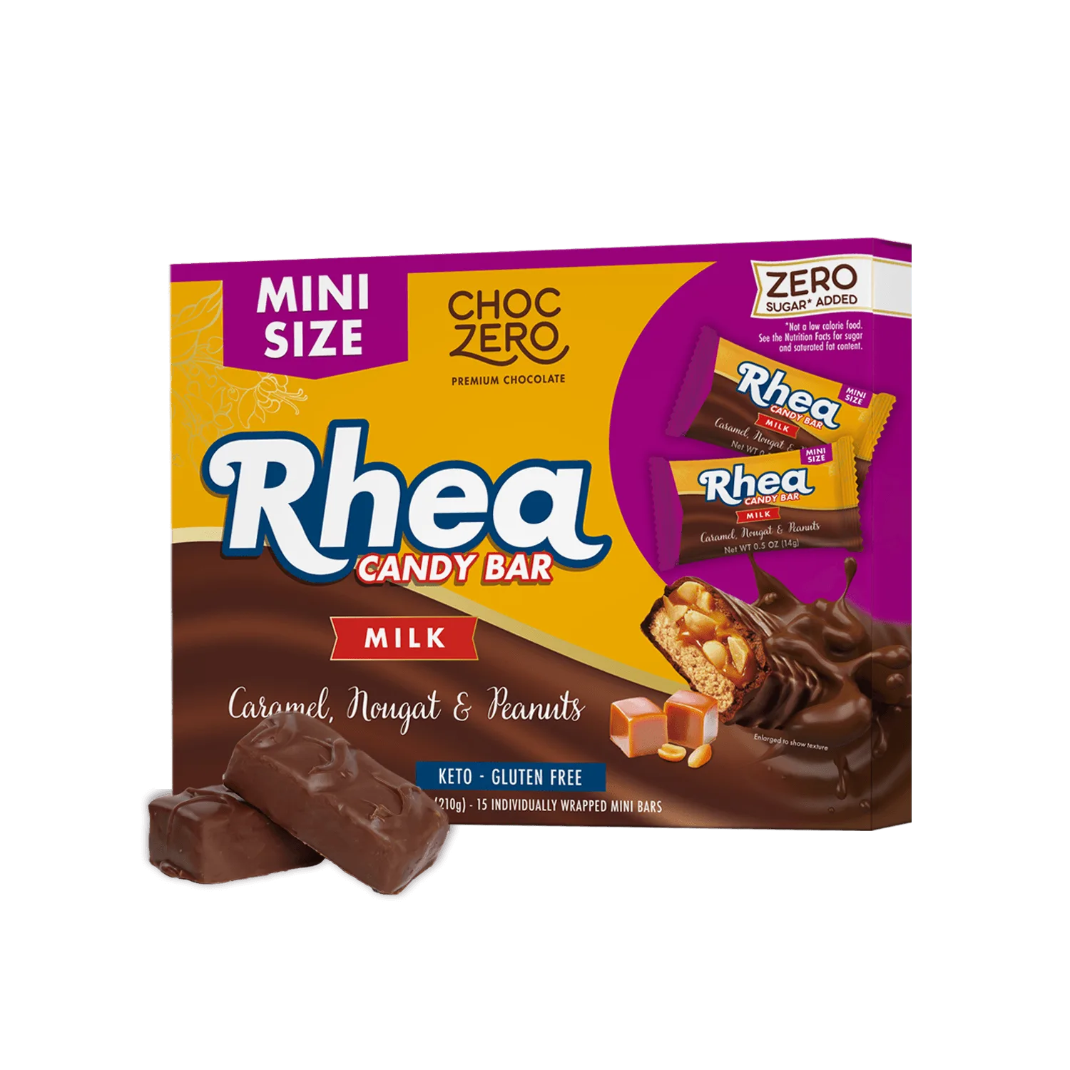 Mini Rhea Bars vs Oasis Coconut Candy Bar: Hvilken keto-snack vinder?