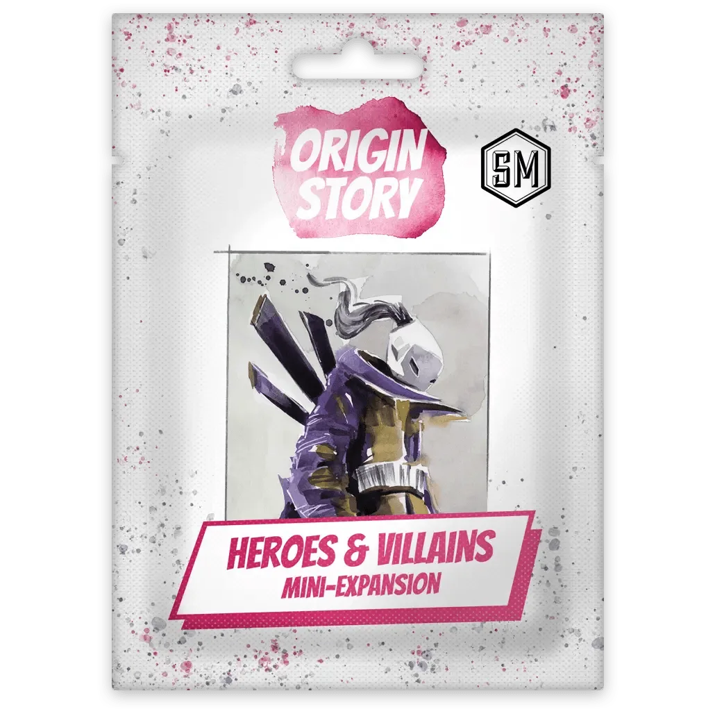 Origin Story: Heroes & Villains (Mini-Expansion)
