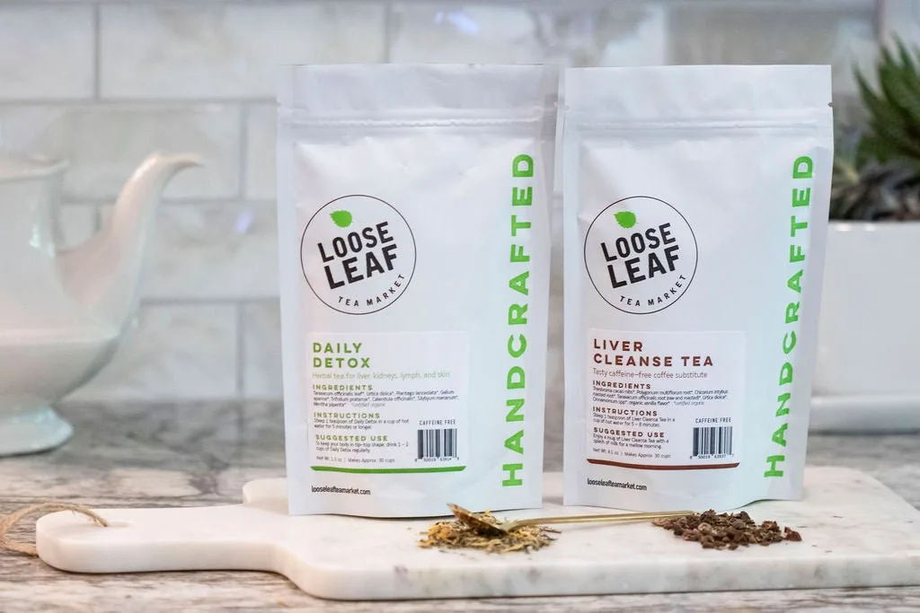 Cleanse Detox Bundle: Caffeine-Free Ingredients Guide