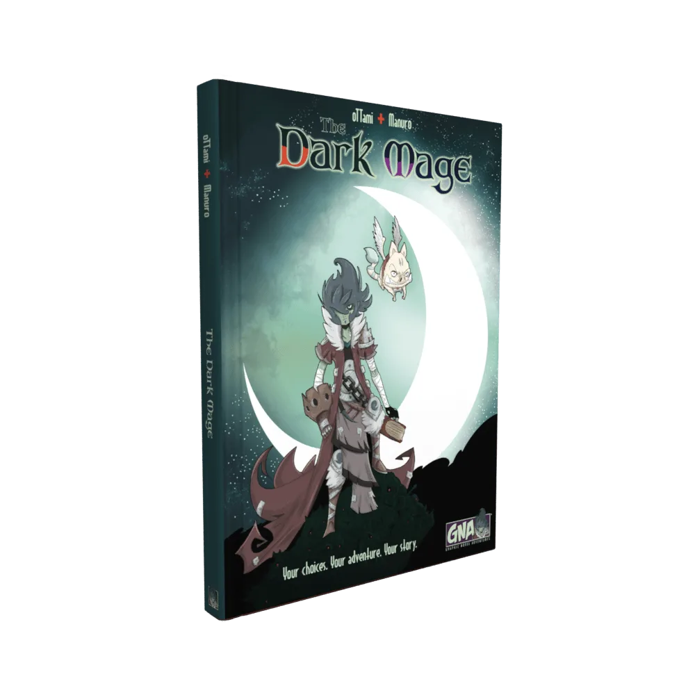 مغامرة رواية Dark Mage المصورة: القصة وطريقة اللعب