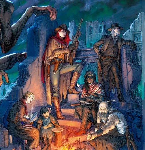 Gioco di ruolo The Few and Cursed