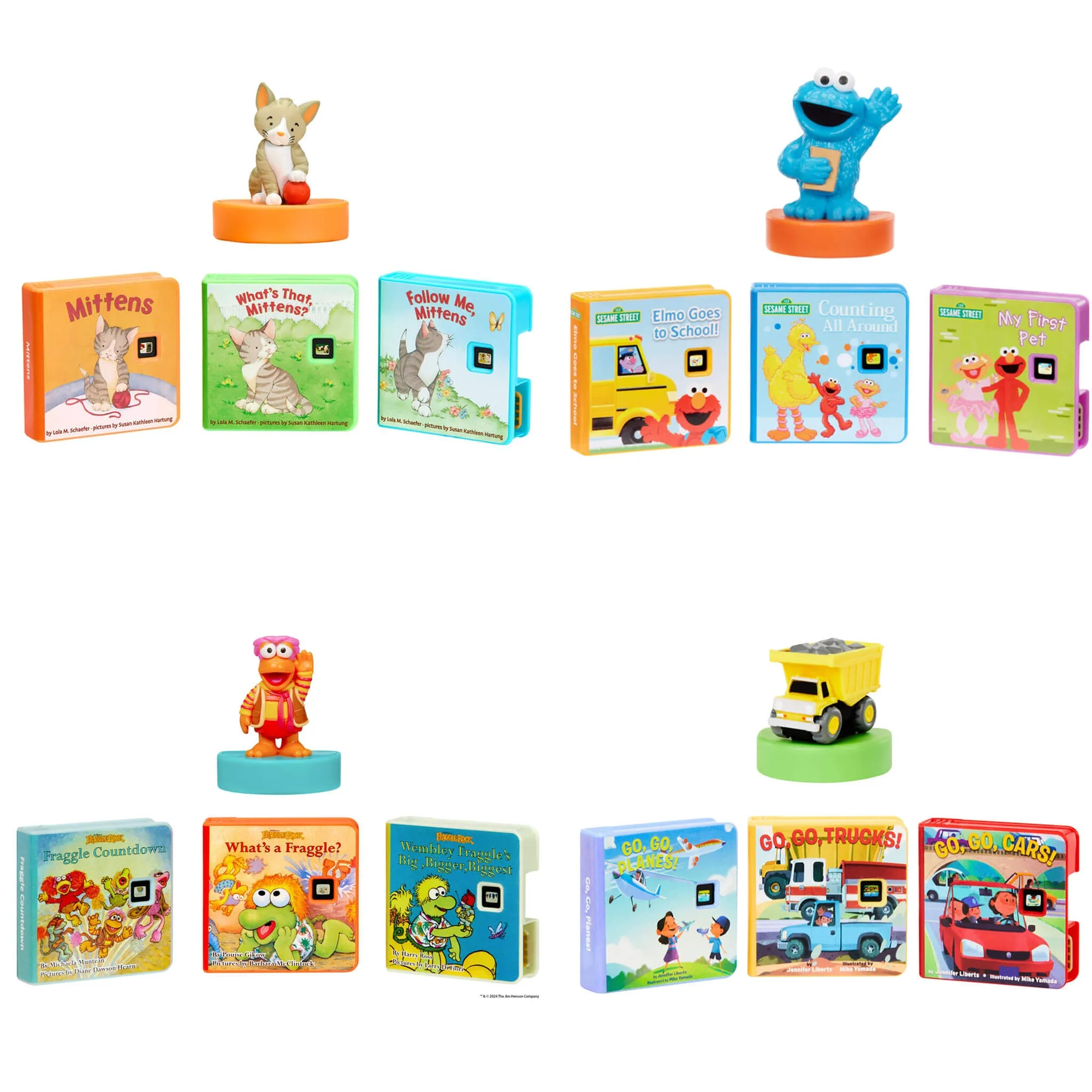 Configura tu pack de libros Story Dream Machine