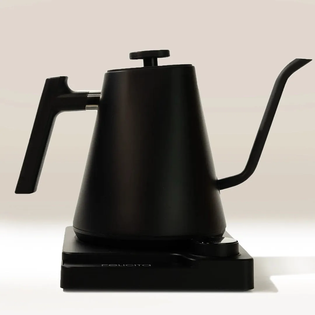 Felicita Square Pour Over Electric Kettle