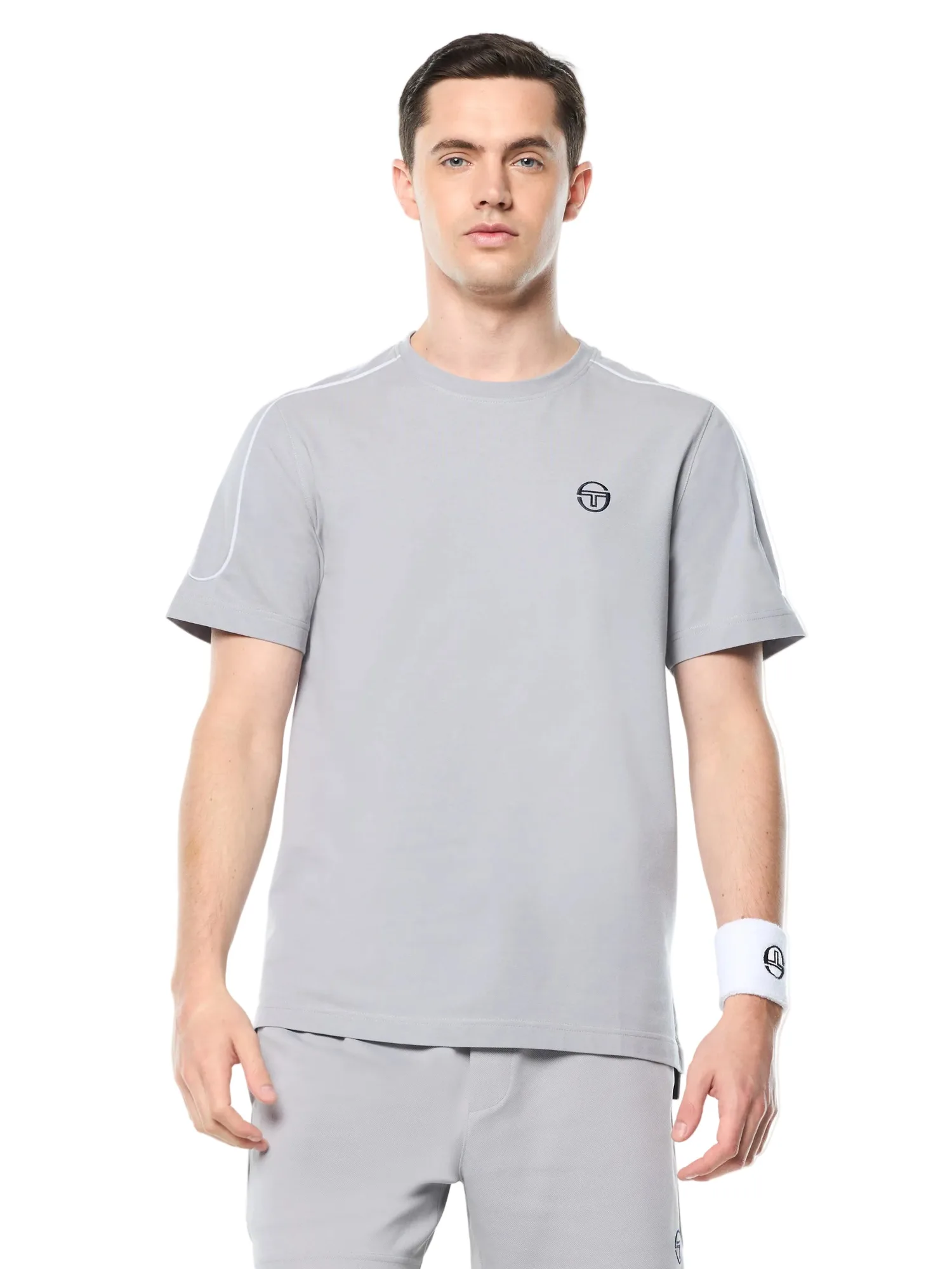 T-shirt Magro Performance-Sleet