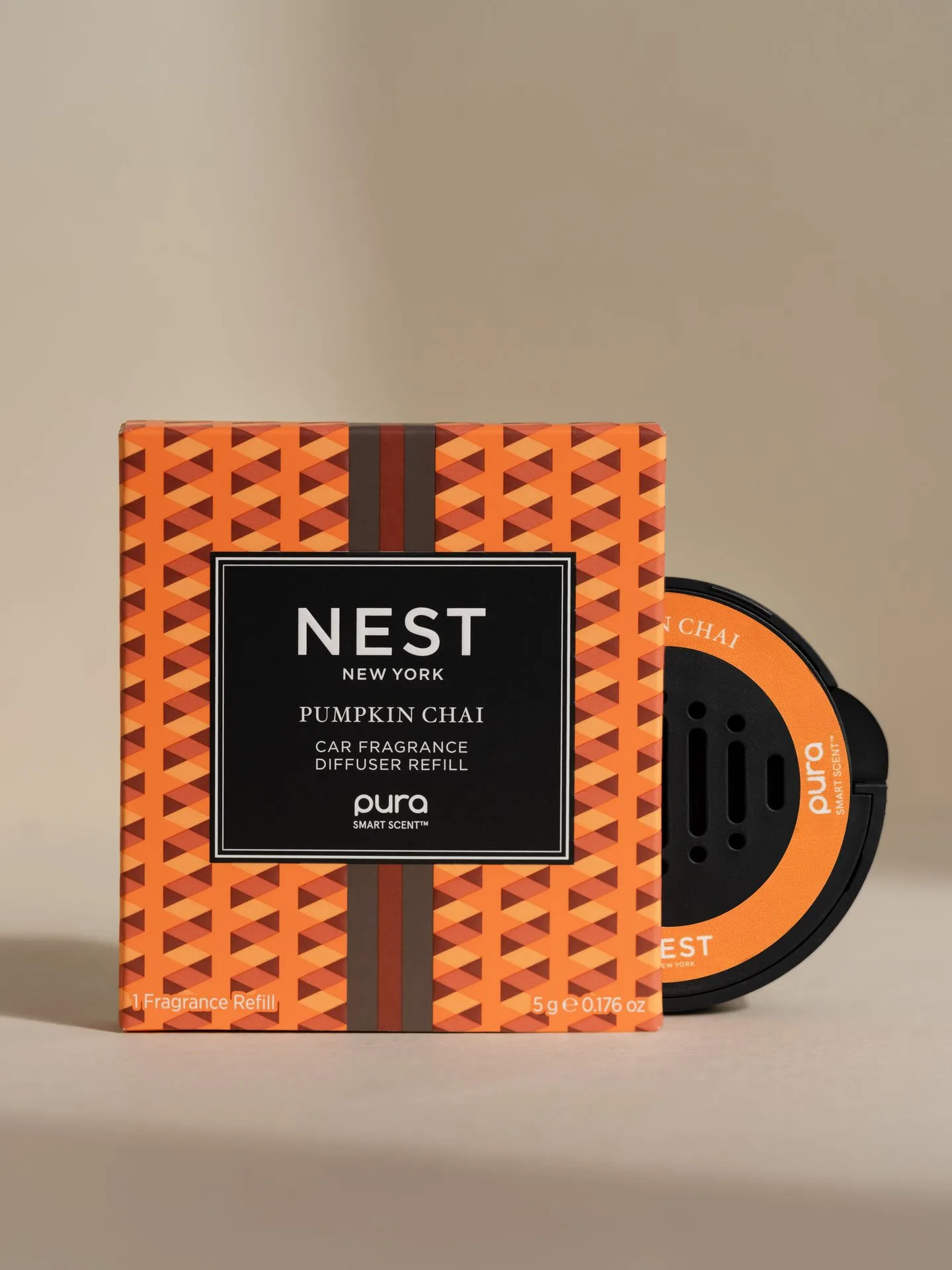 Pumpkin Chai Autoduft für die ganze Saison haltbar machen