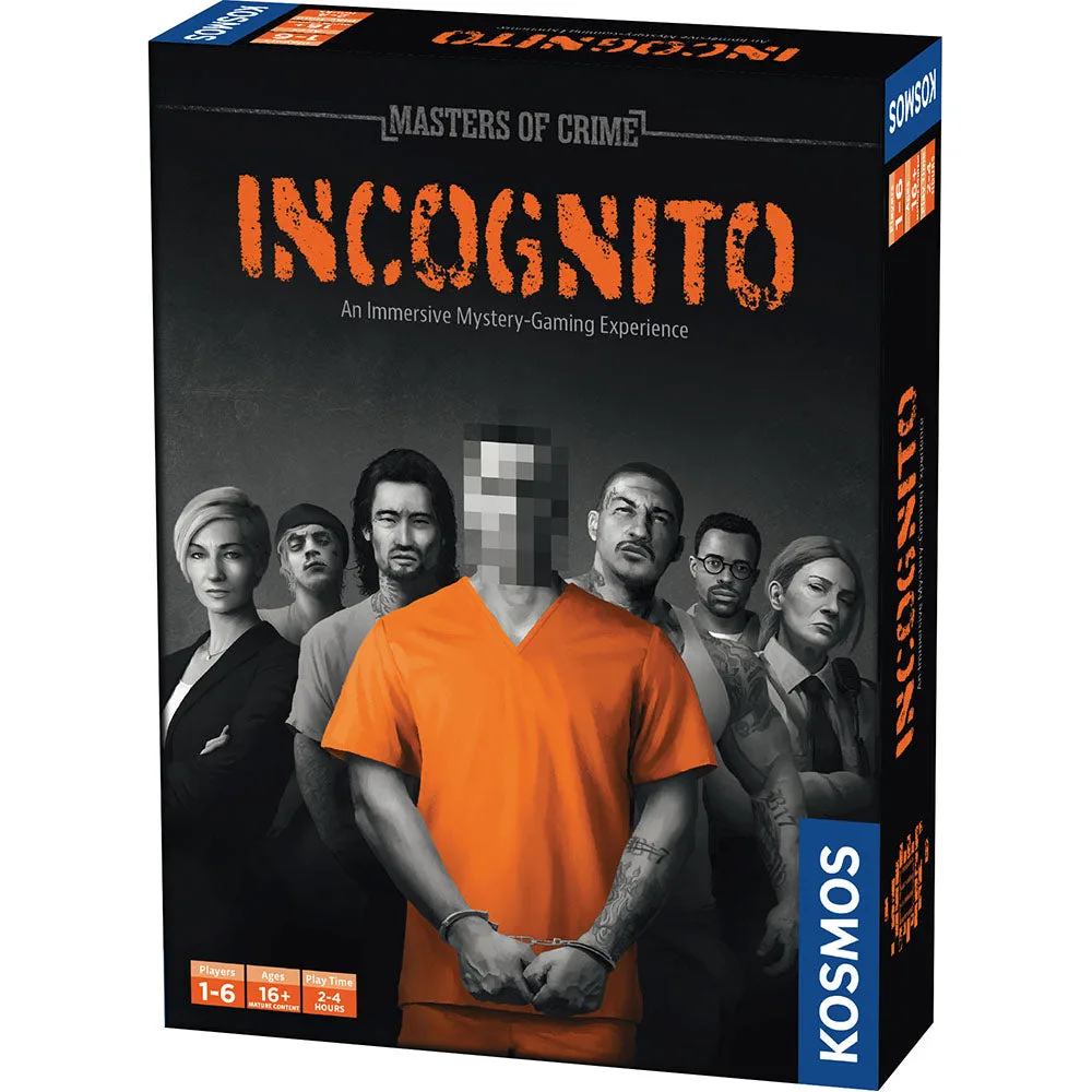 Masters of Crime: Incógnito