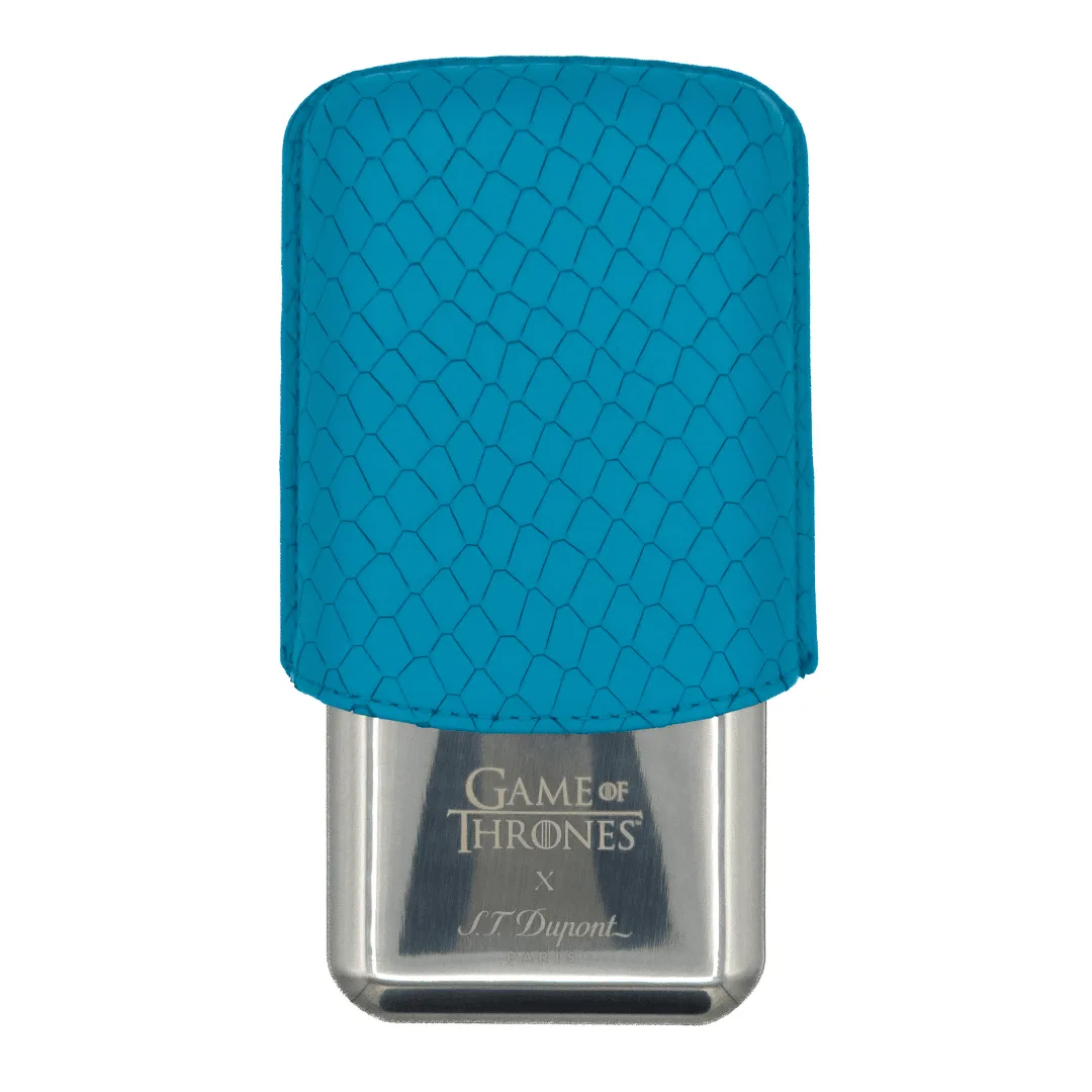 S.T. Dupont Game of Thrones Ice 3 Cigar Case