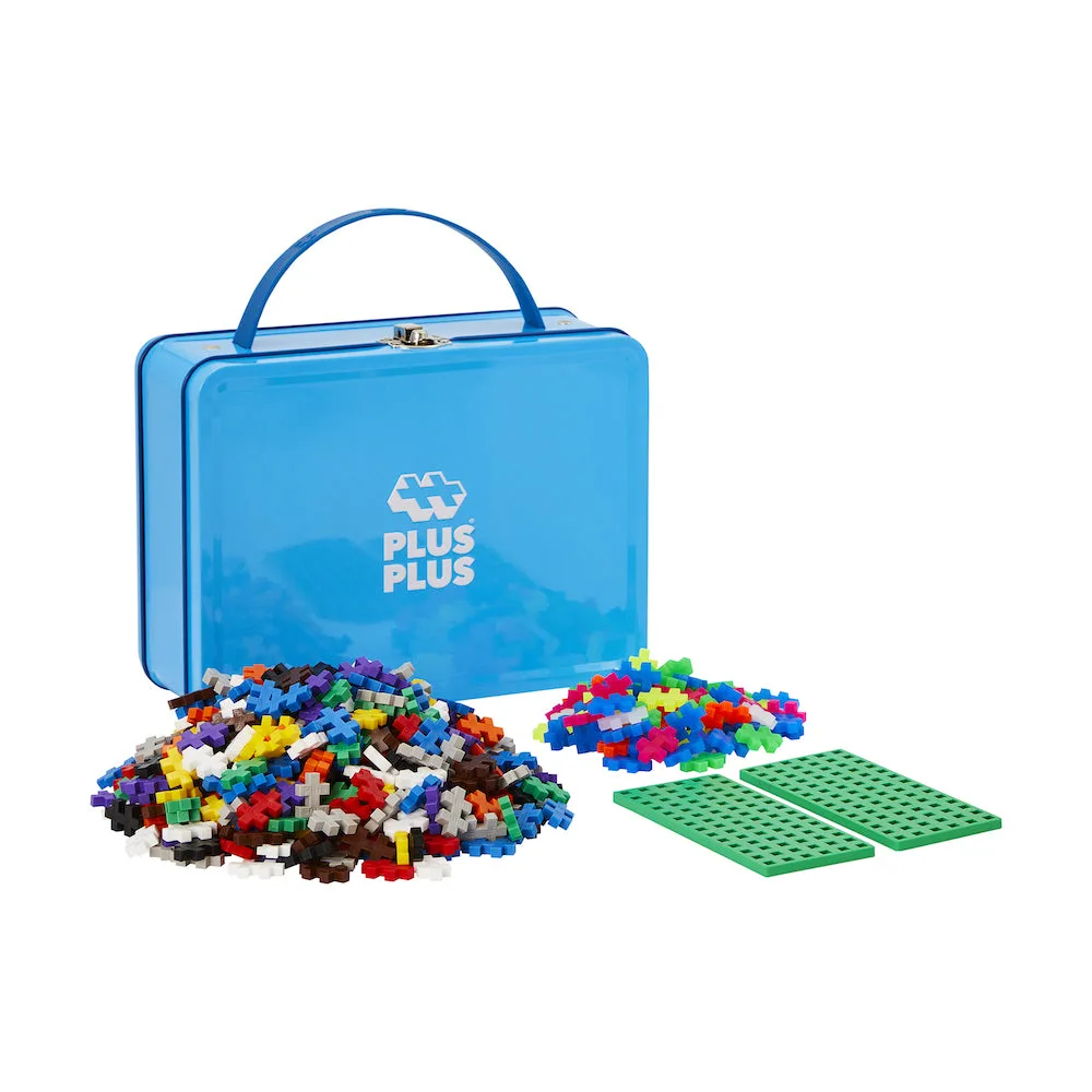 What's Inside a Plus-Plus Metal Suitcase 600 pc